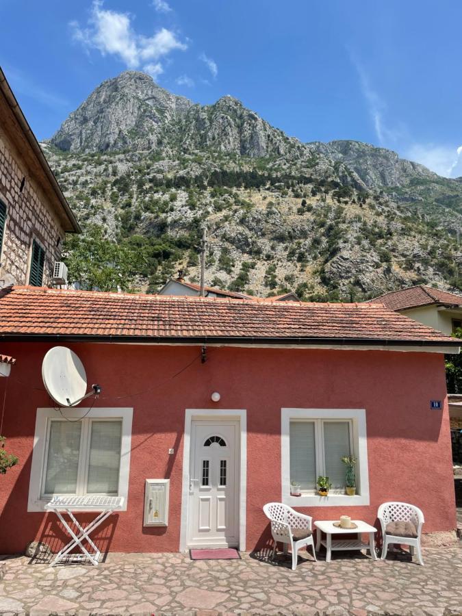 Cozy Little House Kotor Lägenhet Exteriör bild